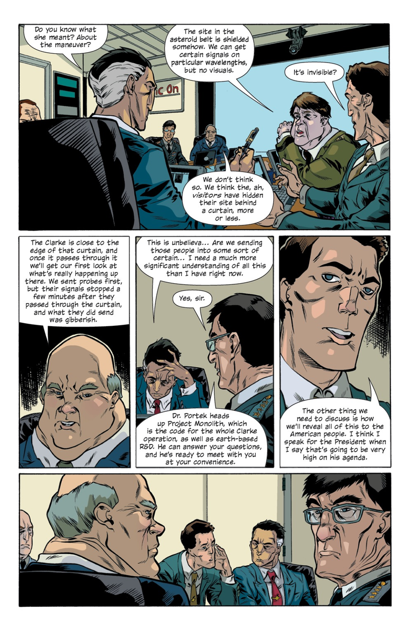 Illustration for article titled Read the first issue of Letter 44, the comic everyone's raving about